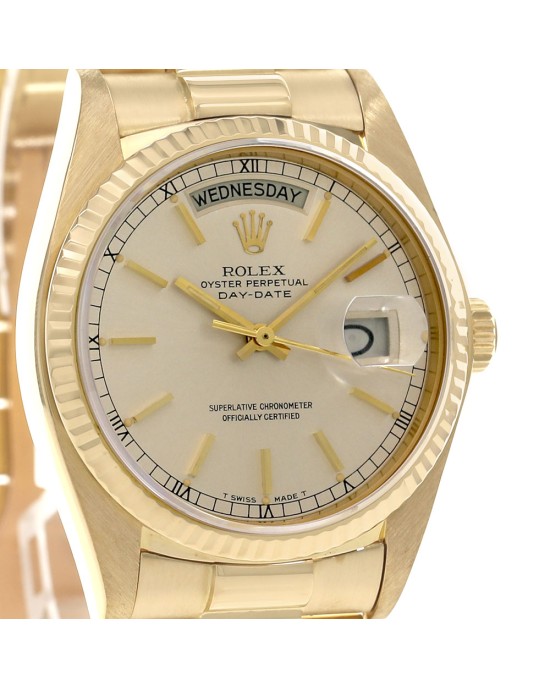 Rolex Day-Date President Yellow Gold 18038